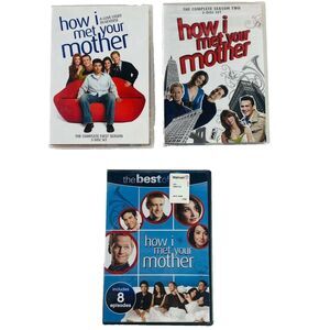 How I Met Your Mother Comedy TV Series DVDs (1st Season, 2nd Season & Best of)